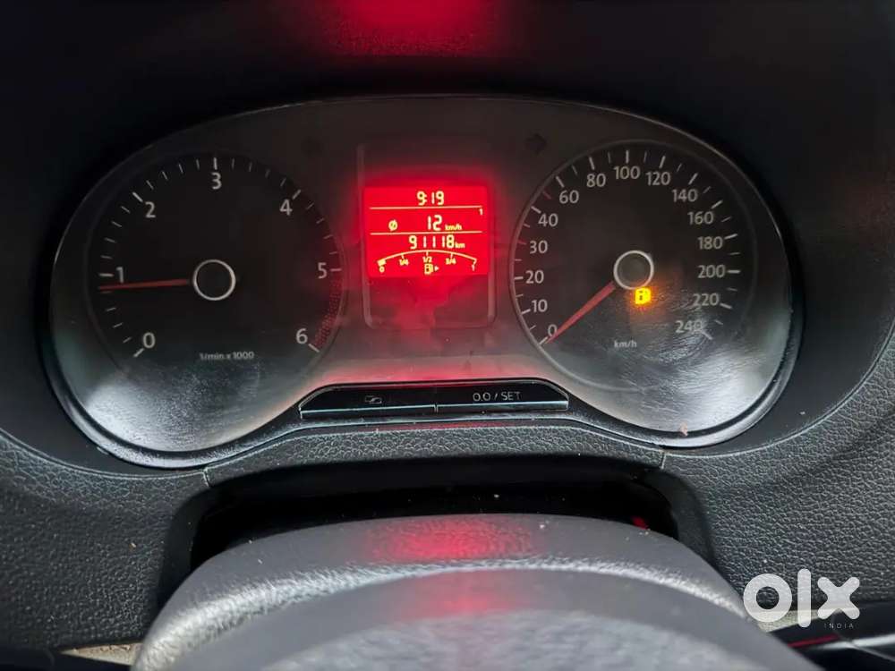 Volkswagen Polo 2013,1st Owner Diesel 91000 Km Driven