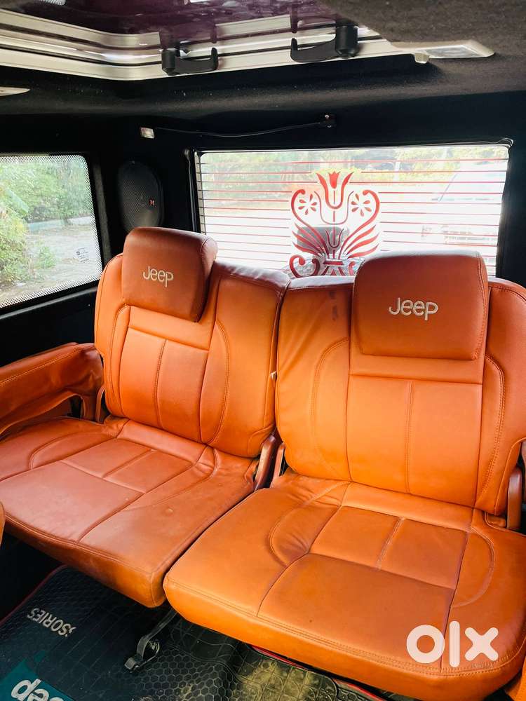 Mahindra Thar Crde 4x4 Bs Iv, 2017, Diesel