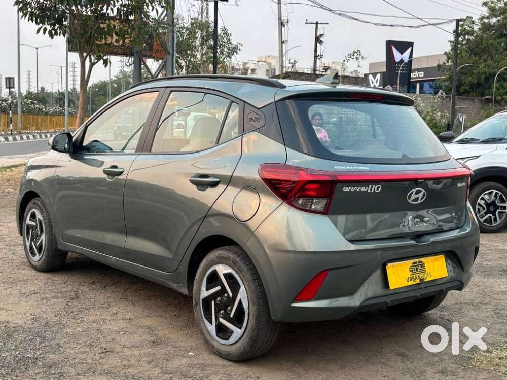 Hyundai Grand I10 Sportz(o) 1.2 Mt, 2023, Petrol