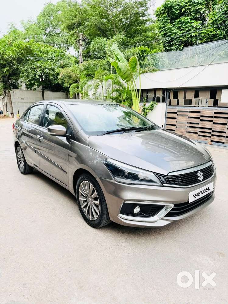 Maruti Suzuki Ciaz 1.3 Alpha Shvs Mt, 2021, Petrol