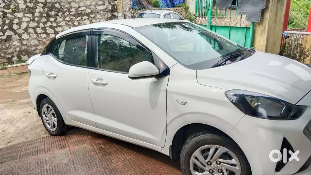 Hyundai Aura 2021 Petrol 38000 Km Driven