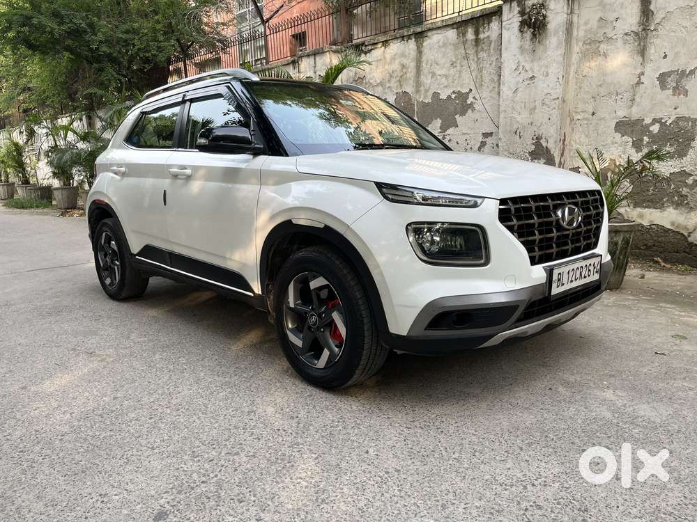 Hyundai Venue Sx Dual Tone Turbo, 2019, Petrol