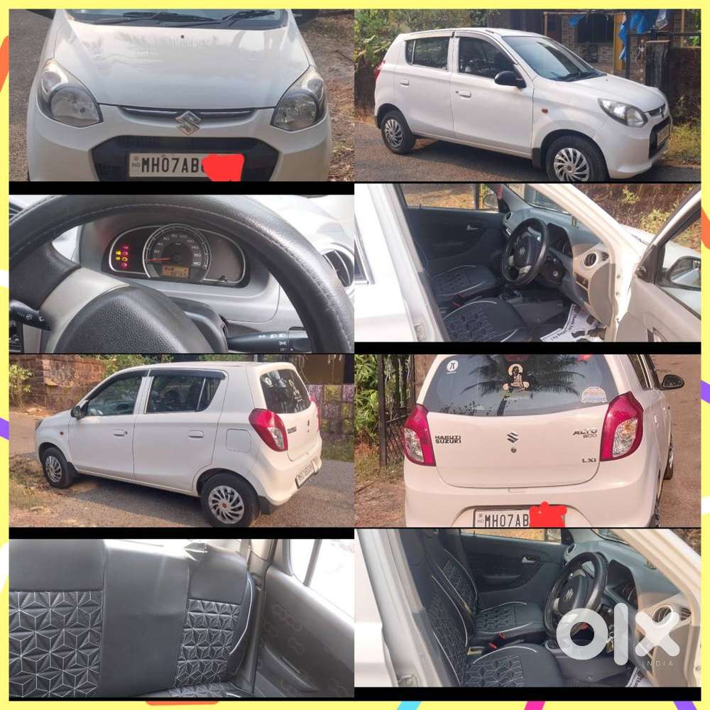 Maruti Suzuki Alto 800 2015 Petrol Well Maintained