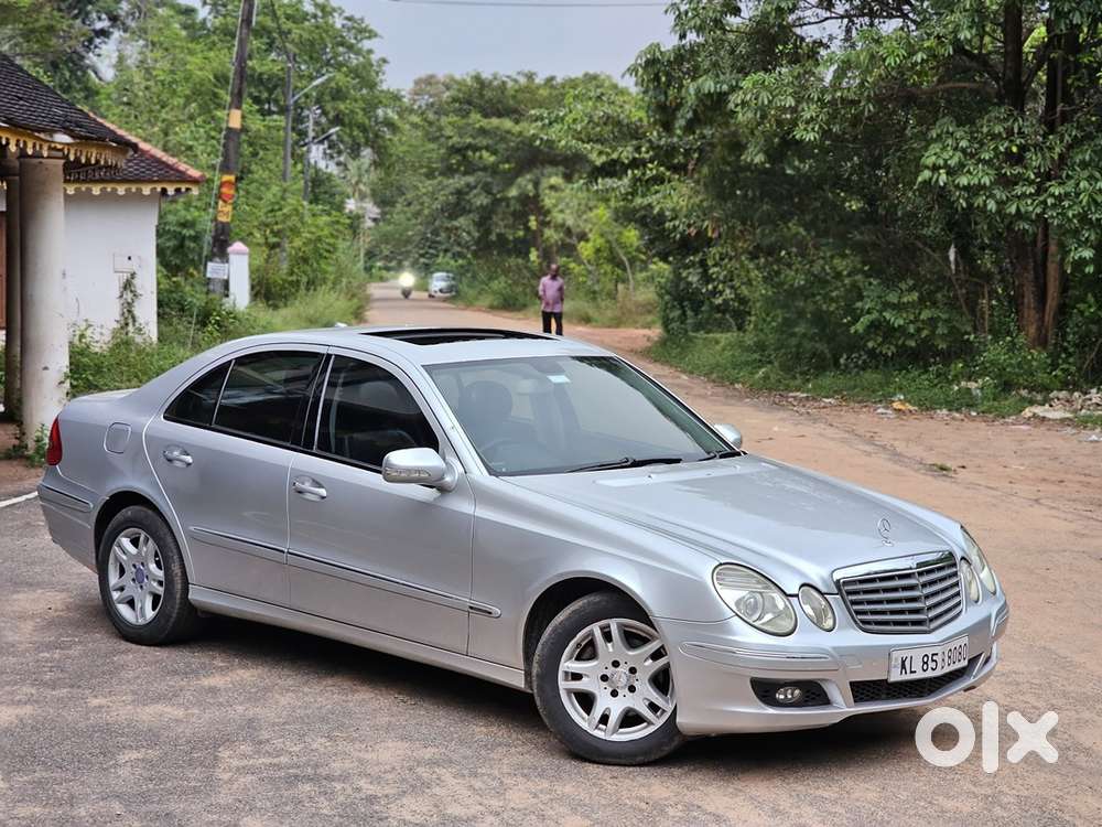 Mercedes-benz E-class 2007 Petrol 81000 Km Driven