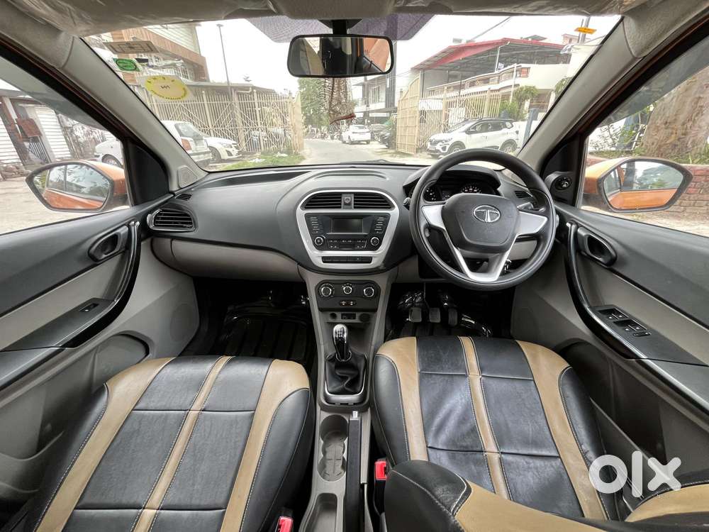 Tata Tiago 1.2 Revotron Xt (o), 2016, Petrol