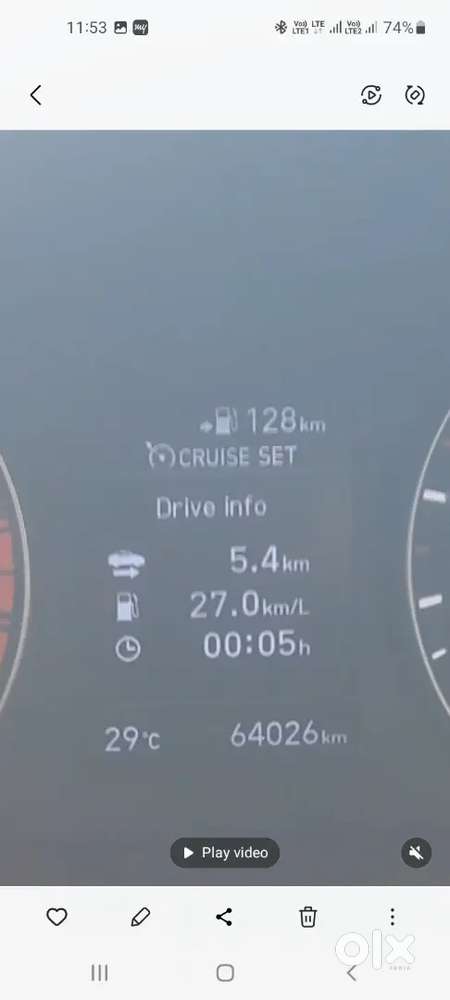Full Topmodel Tiyer Fresh Full Bumper To Bumper Insure  25 + Mileage