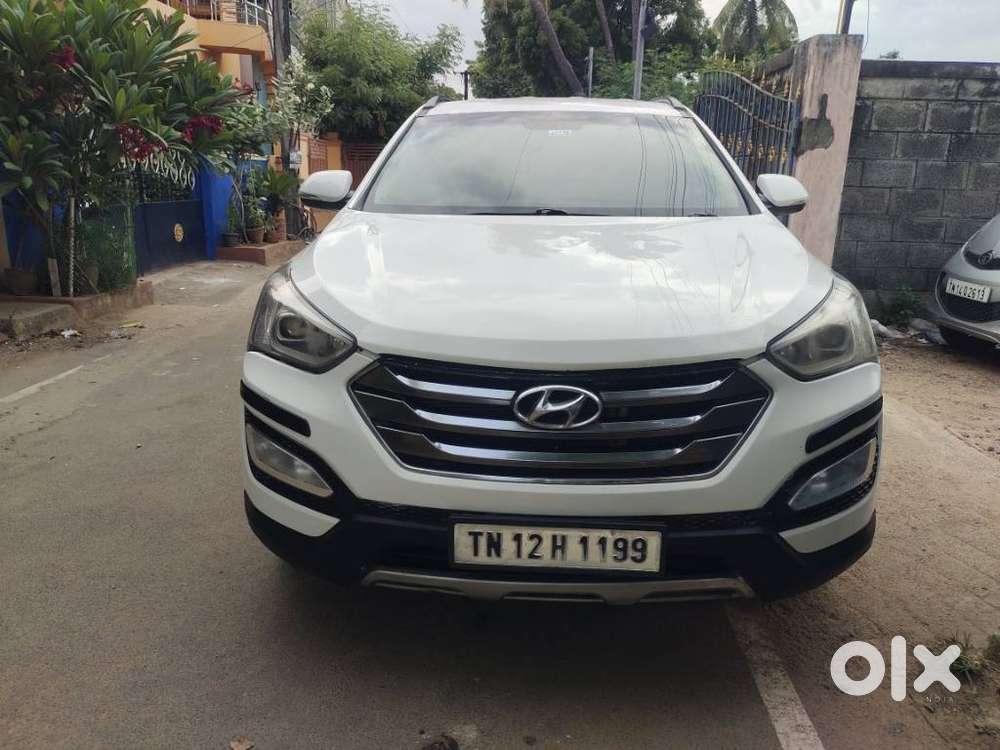 Hyundai Santa Fe 4wd At, 2015, Diesel