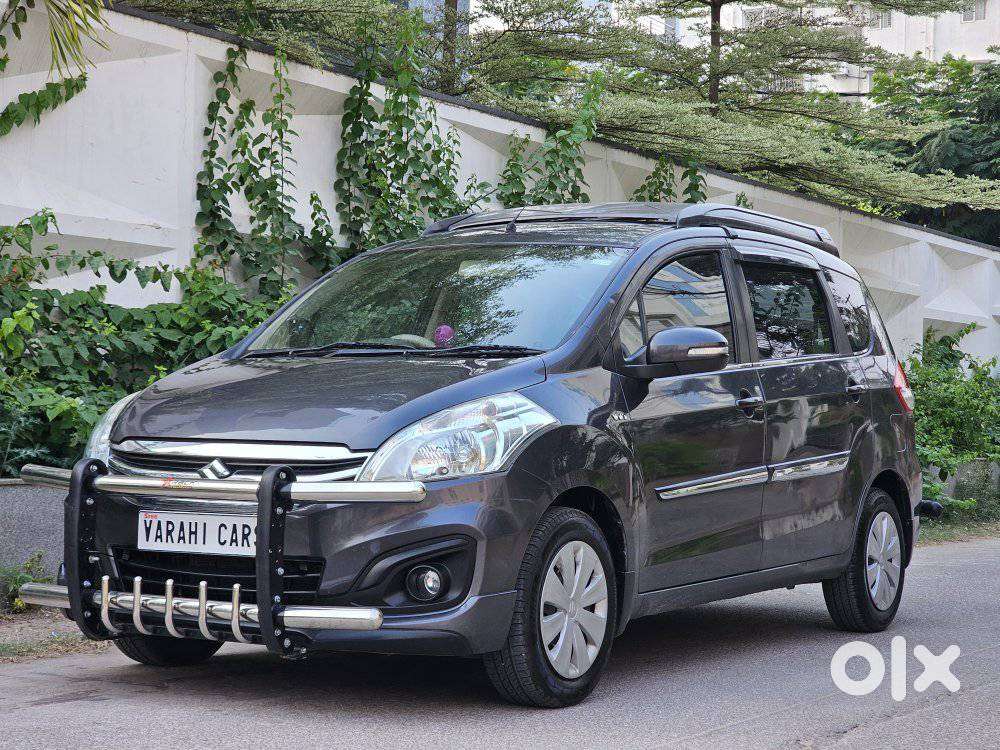 Maruti Suzuki Ertiga Vxi Shvs, 2017, Petrol