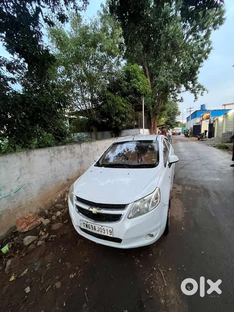 Chevrolet Sail Lt Abs 2013 Diesel