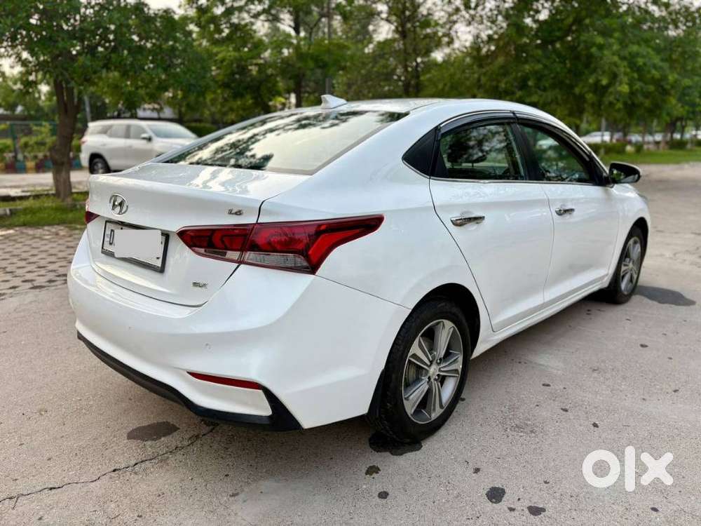 Hyundai Verna 2016-2017 1.6 Vtvt Sx Option, 2020, Petrol
