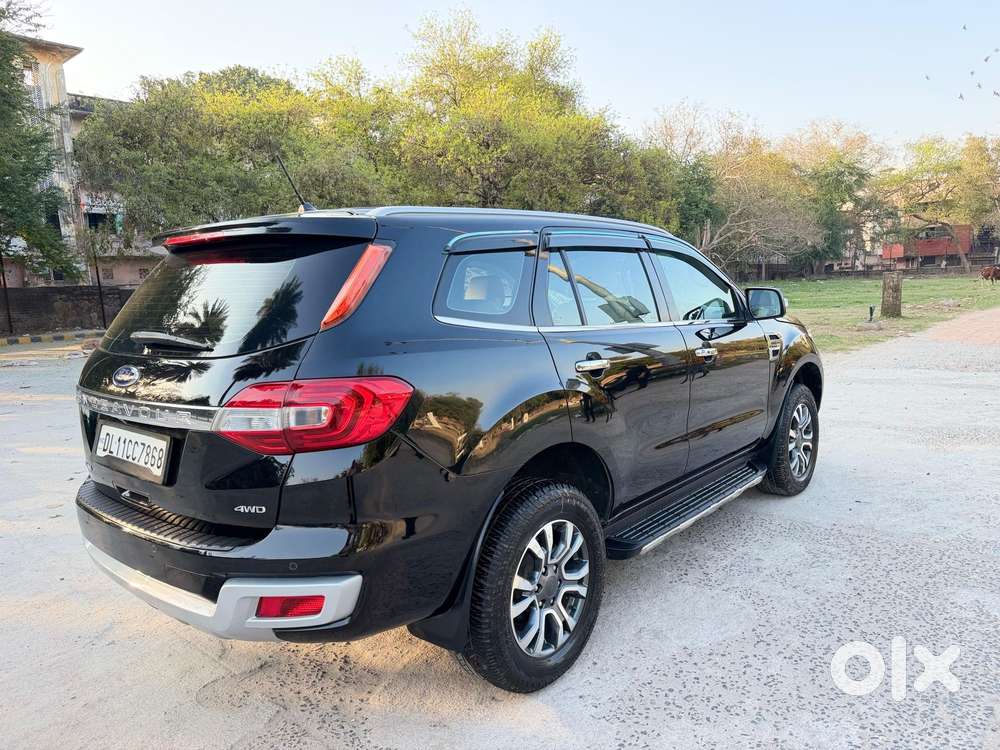 Ford Endeavour Titanium Plus 4x4 At, 2021, Diesel