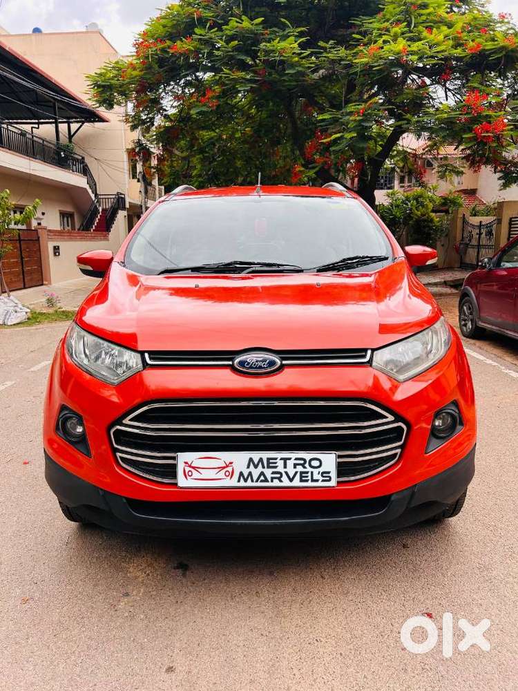 Ford Ecosport 1.5 Tdci Titanium, 2016, Diesel