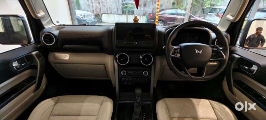 Mahindra Thar Roxx Ax7 L Diesel At 2wd, 2026, Diesel