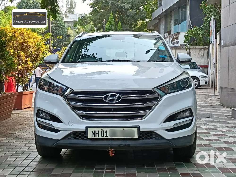 Hyundai Tucson 2.0 Gl 2wd Petrol At, 2018, Petrol