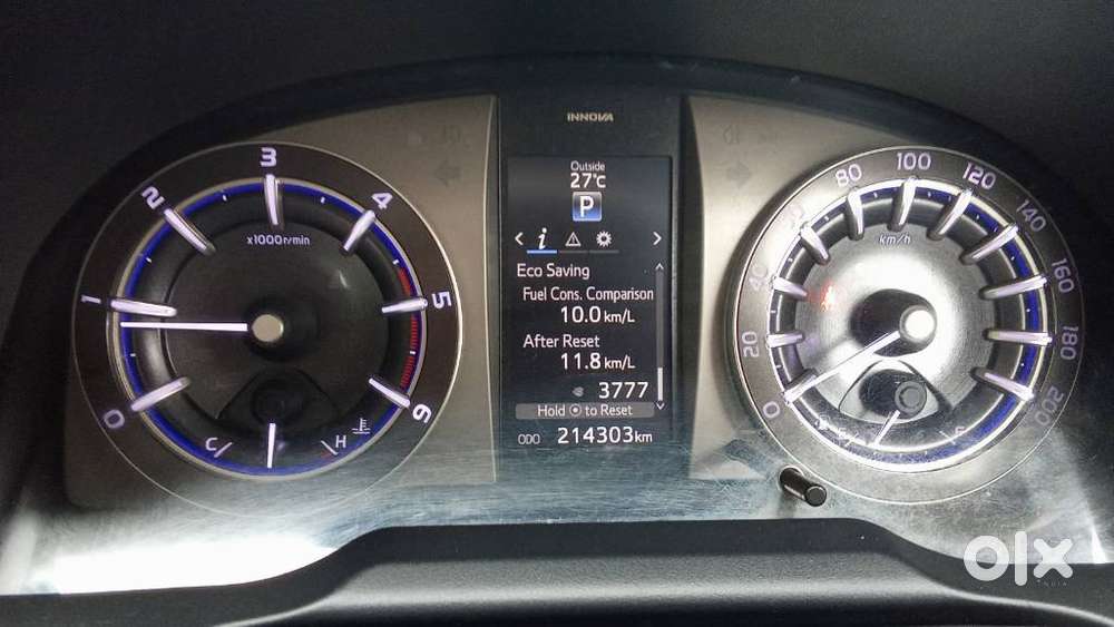 Toyota Innova Crysta