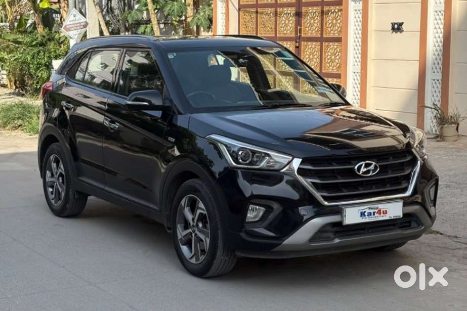 Hyundai Creta 1.6 Sx, 2018, Petrol