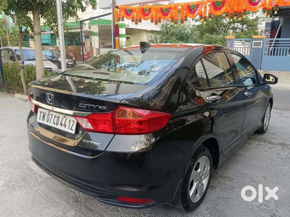 Honda City 1.5 V 4th Gen I-vtec Mt, 2015, Petrol