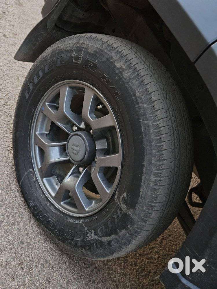 Maruti Suzuki Jimny Zeta Mt, 2023, Petrol