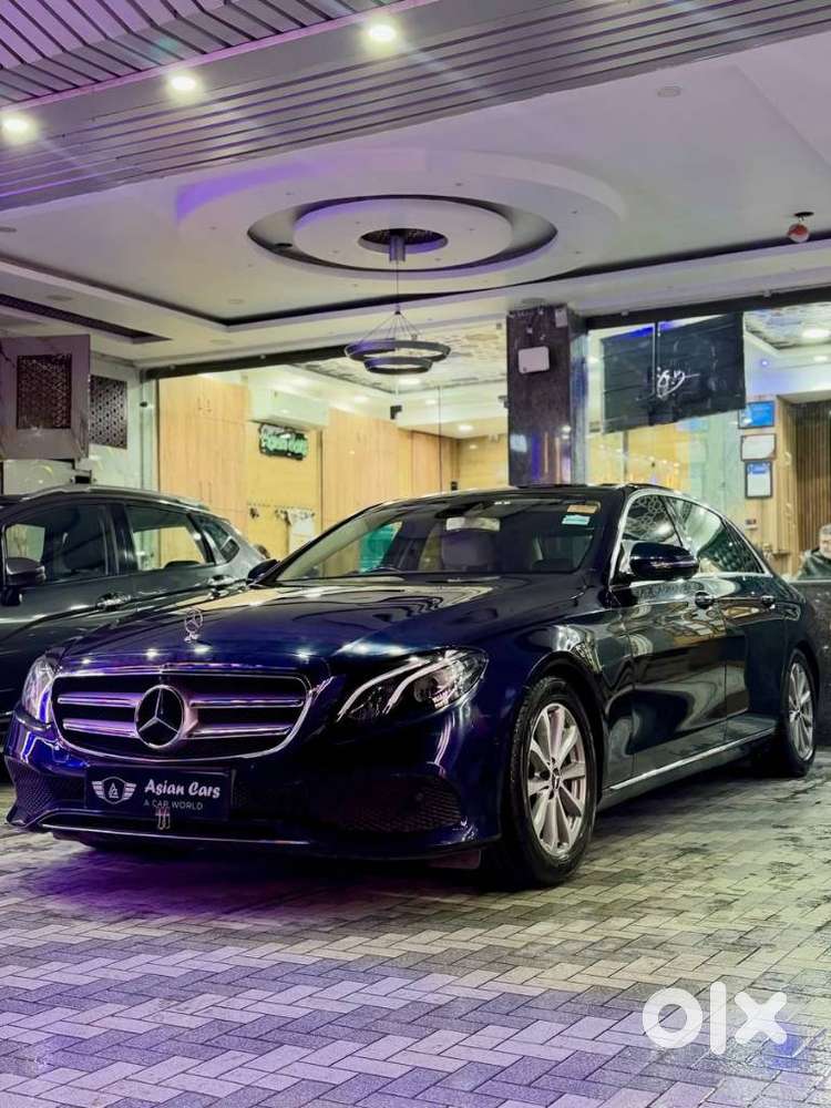 Mercedes-benz E-class, 2017, Diesel