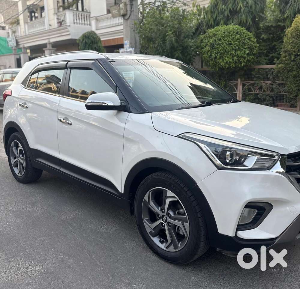Hyundai Creta 1.6 Sx Option Diesel, 2018, Diesel