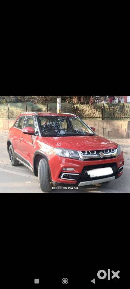 Maruti Suzuki Brezza Zdi+ Dual Tone, 2018, Diesel