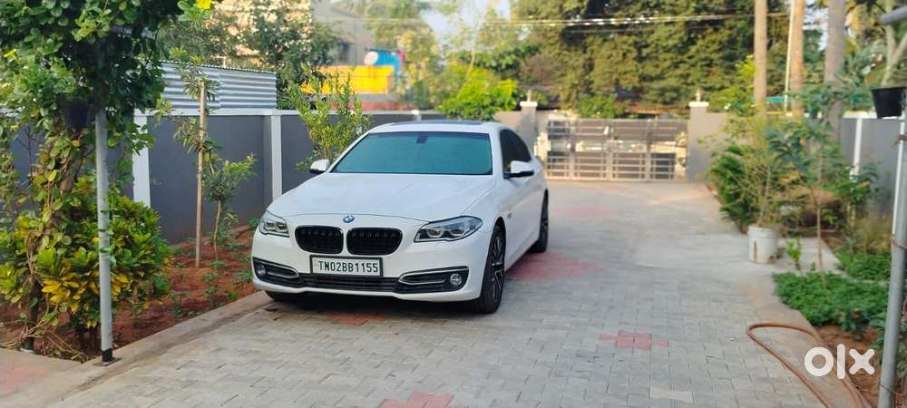 Bmw 5 Series 520i Sedan, 2014, Diesel
