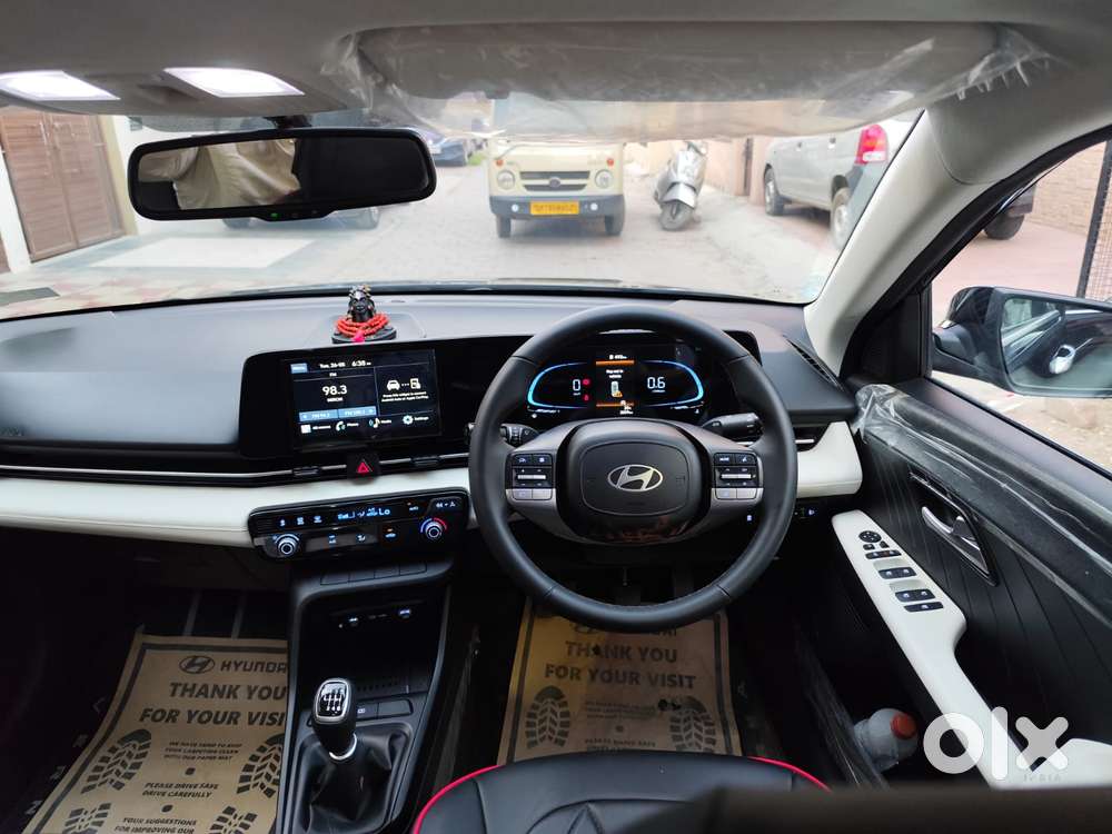 Hyundai Verna Sx (o) 1.5 Turbo Petrol Dct, 2024, Petrol