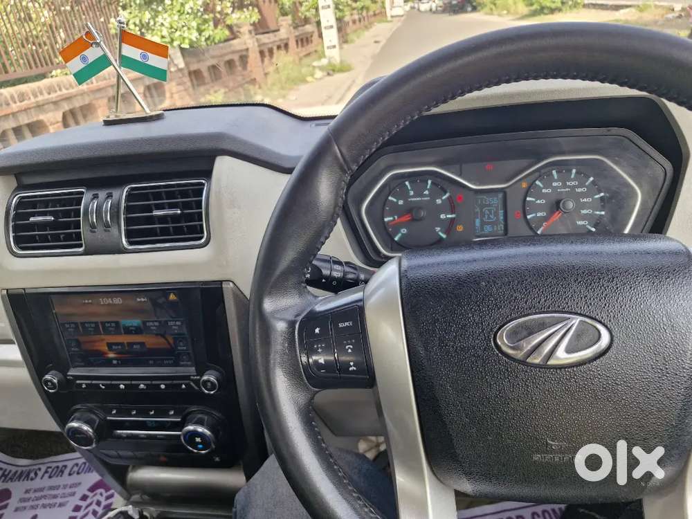 Mahindra Scorpio Classic 2020 Diesel Manual