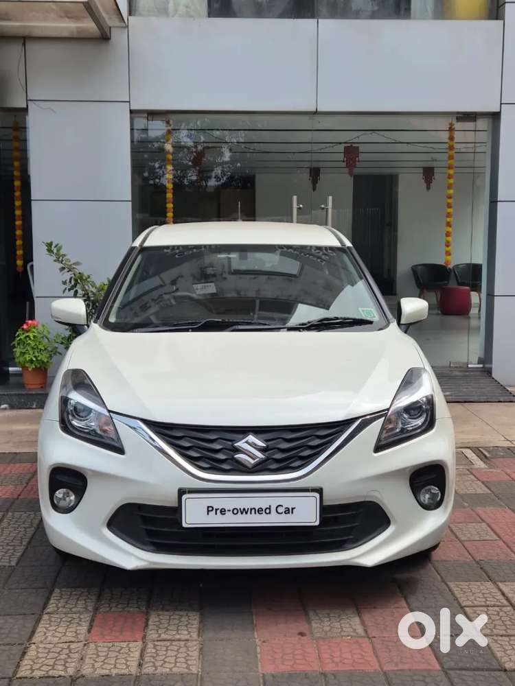 Maruti Suzuki Baleno 1.2 Alpha At, 2021, Petrol