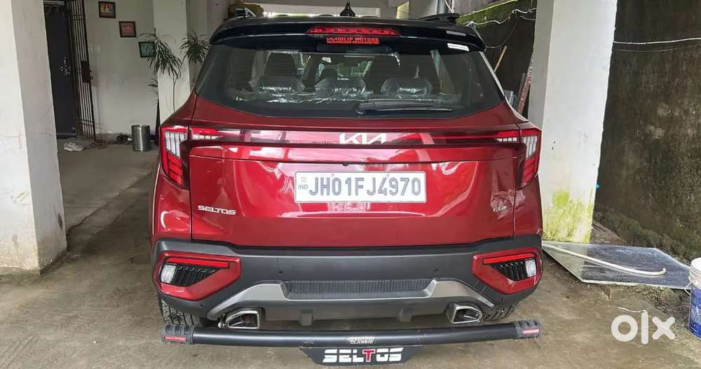 Kia Seltos Top Model