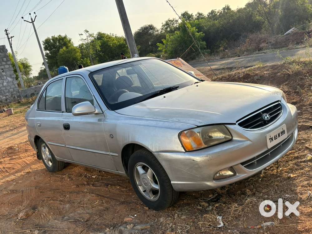 Hyundai Accent 2001 Petrol Well Maintained