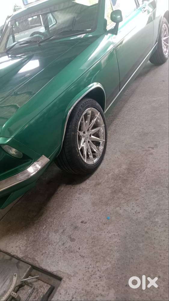 Ambassador Modified Into Classic Mustang