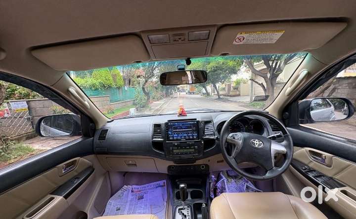 Toyota Fortuner 3.0 4x2 Automatic, 2014, Diesel
