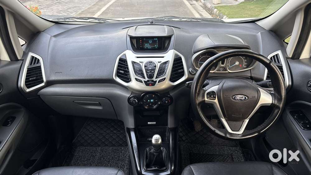 Ford Ecosport 1.5 Tdci Titanium Be, 2015, Diesel