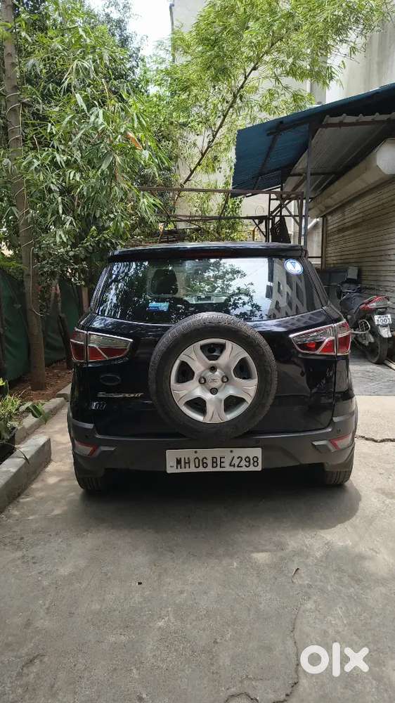 Doctor Used Ford Ecosport Petrol Well Maintained Non Accidental