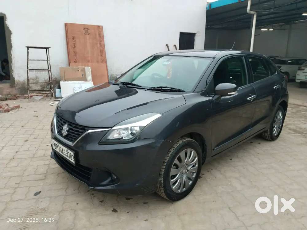 Maruti Baleno Alpha 2018