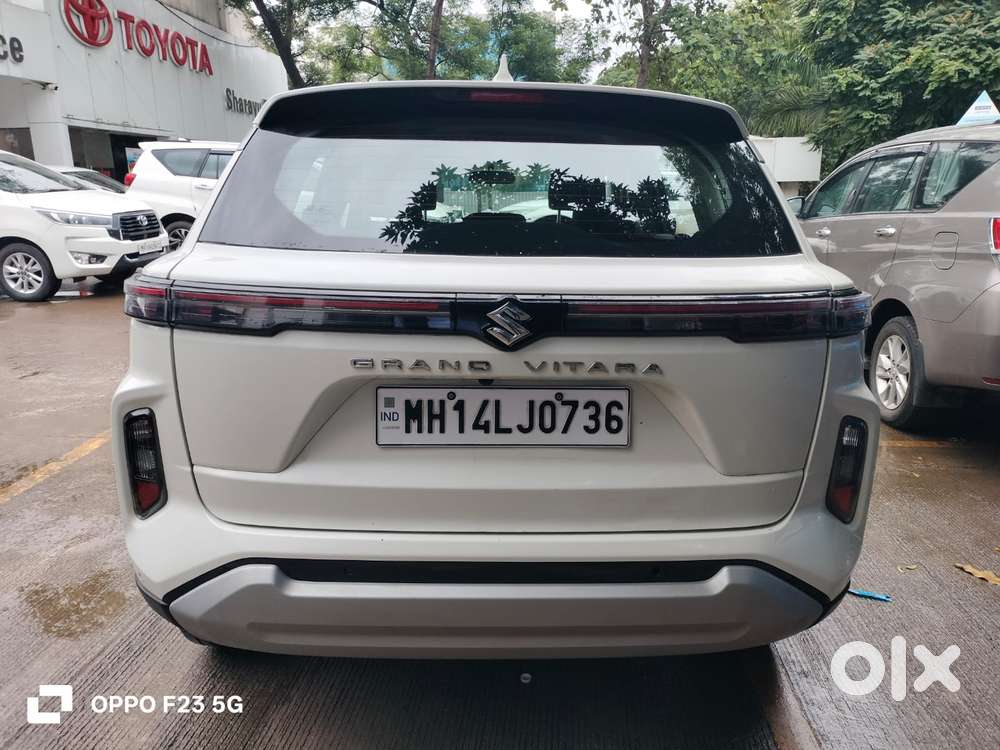Maruti Suzuki Grand Vitara 1.5 Delta Cng, 2024, Cng & Hybrids