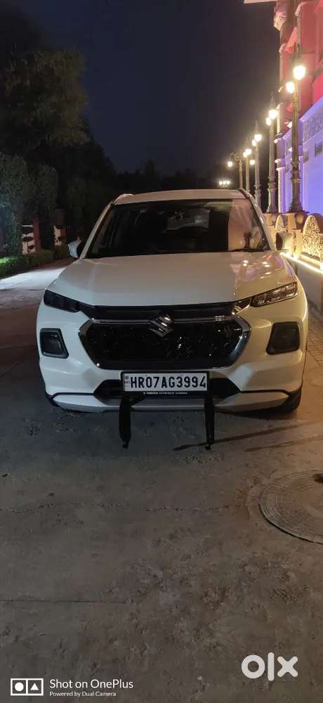 Maruti Suzuki Vitara Hybrid 2025 Manual