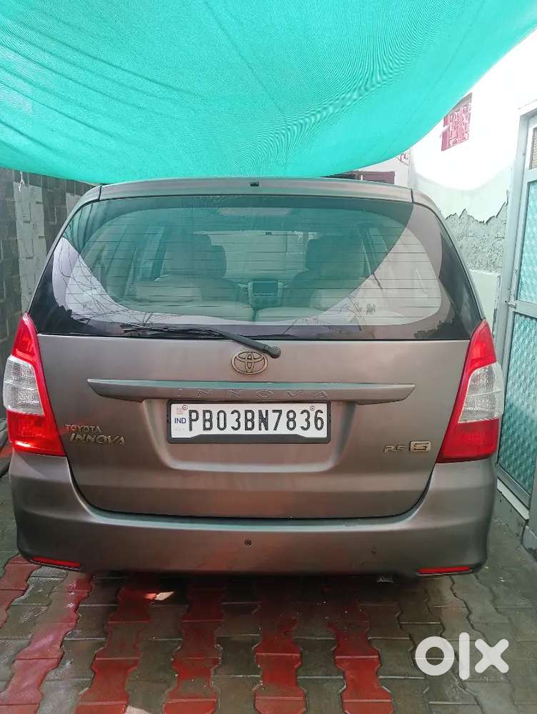 Toyota Innova 2013 Diesel 113000 Km Driven As Per Company Records