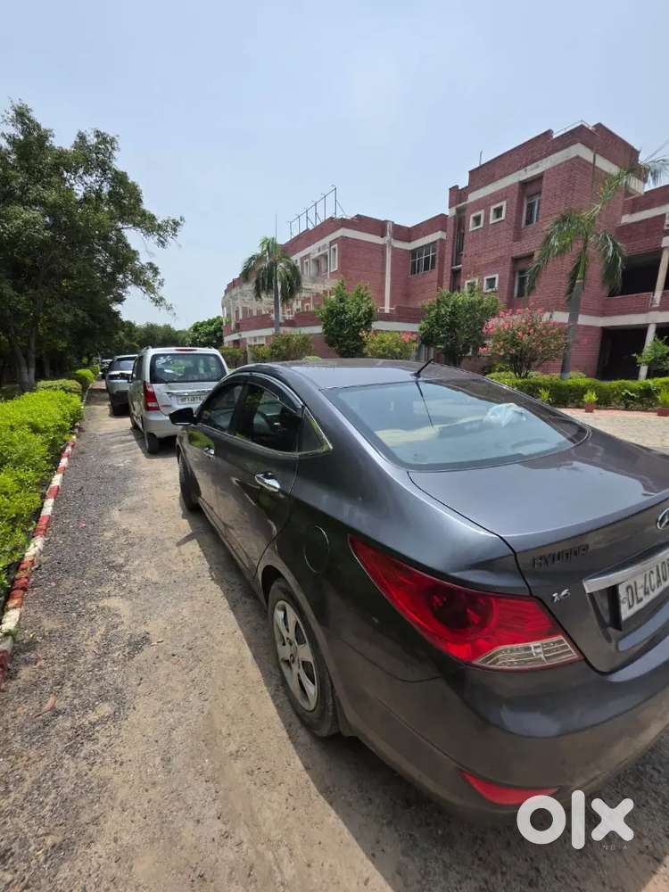 Hyundai Verna 1.6 Automatic 2013 Cng
