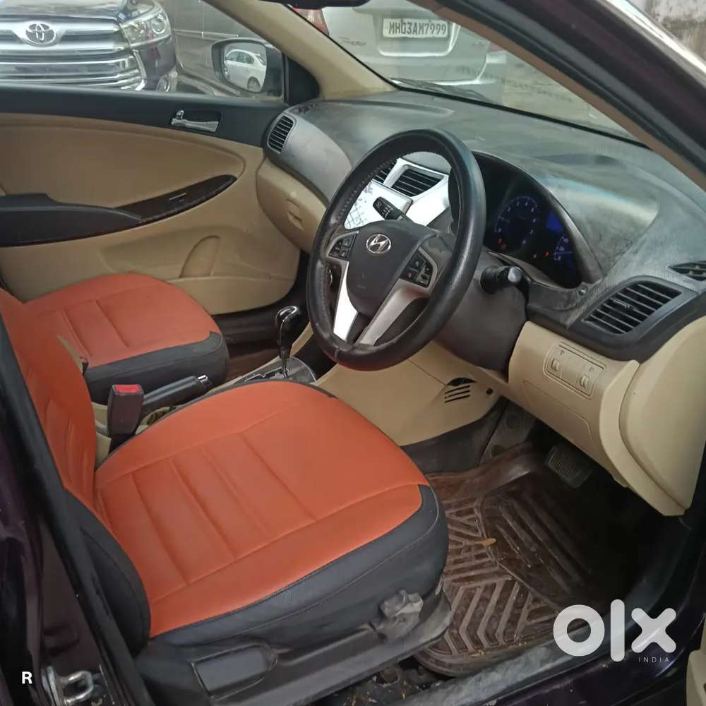 Hyundai Verna Diesel Automatic Button Start