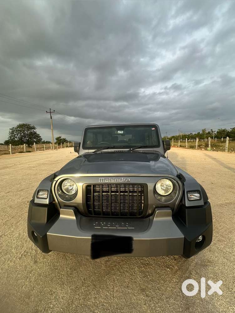 Mahindra Thar Diesel Well Maintained 2020 Ending