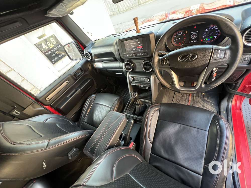 Mahindra Thar Lx Convertible Top Diesel Mt 4wd, 2022, Diesel