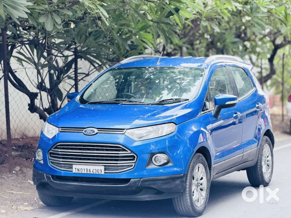 Ford Ecosport 1.5 Petrol Titanium Plus At, 2016, Petrol