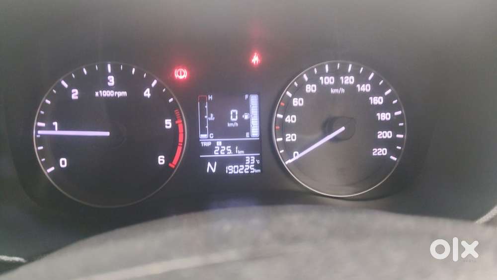 Hyundai Creta 1.6 Sx Automatic Diesel, 2016, Diesel