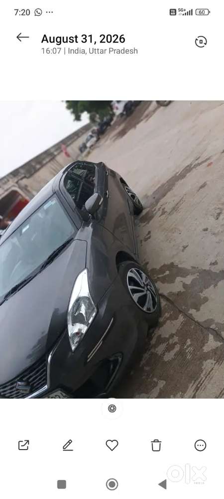 Maruti Suzuki Baleno 2016 Model