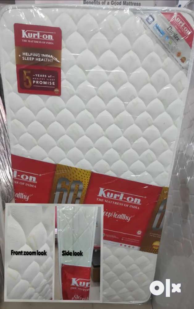 Kurlon shop duplex mattress