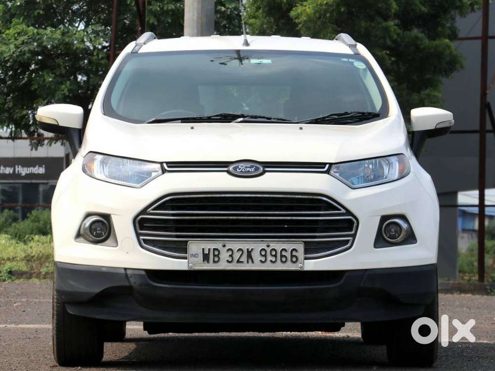 Ford Ecosport 1.5 Diesel Titanium, 2017, Diesel