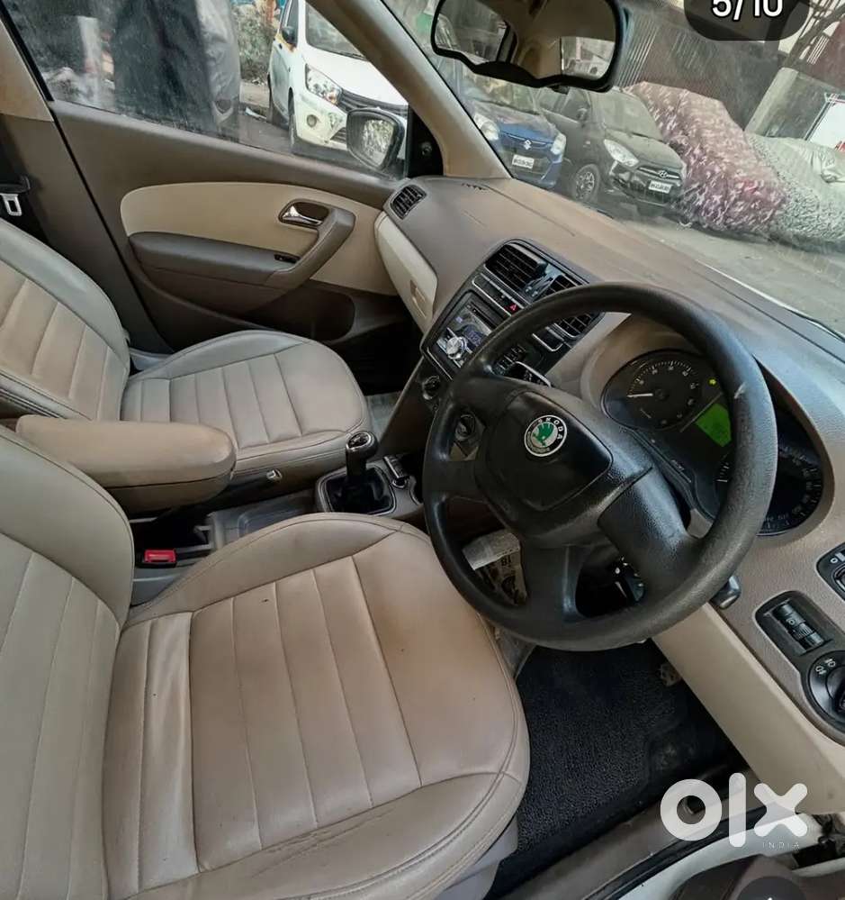 Skoda Rapid 2012 Petrol 45000 Km Driven