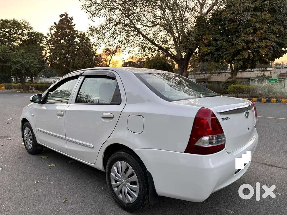 Toyota Etios Gd Exclusive, 2017, Diesel